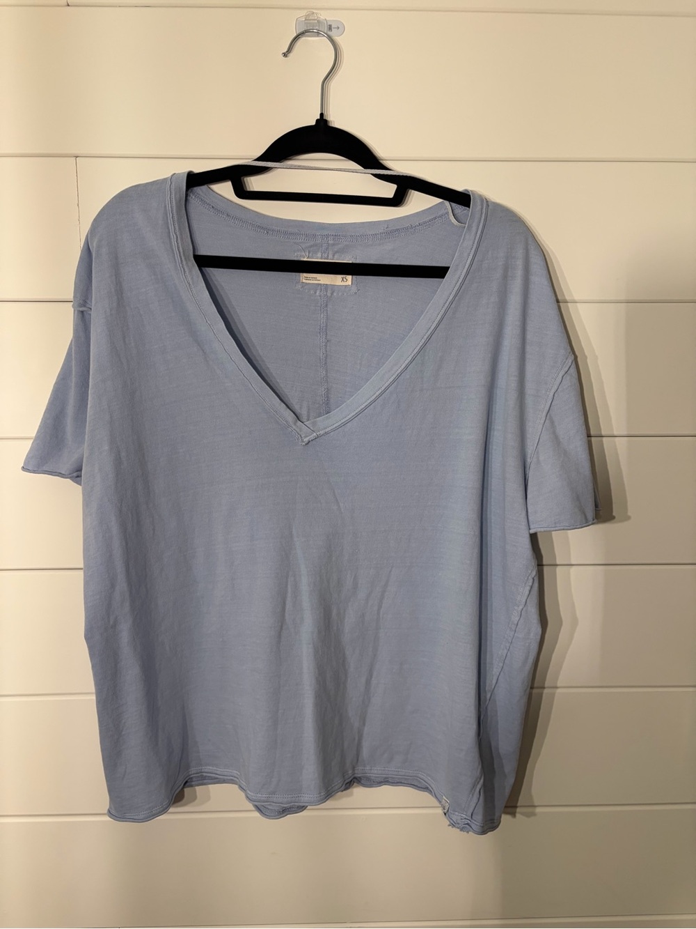 We The Free Nina pale blue tee